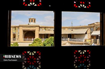 ایران سرزمین پرگهر / بازار وکیل و سرای مشیر شیراز