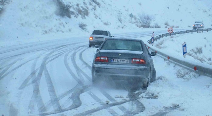 وقوع کولاک در جاده‌های کوهستانی دور از انتظار نیست