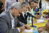 برپایی میز خدمت قضایی در ورامین بمناسبت قیام ۱۵ خرداد