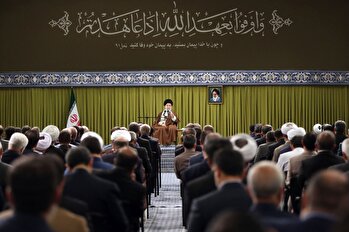 قلم دوربین/ دیدار نمایندگان مجلس شورای اسلامی با رهبر انقلاب