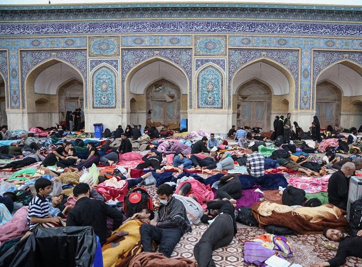 ۱۰ مدرسه علمیه در خوزستان پذیرای زائران اربعین حسینی