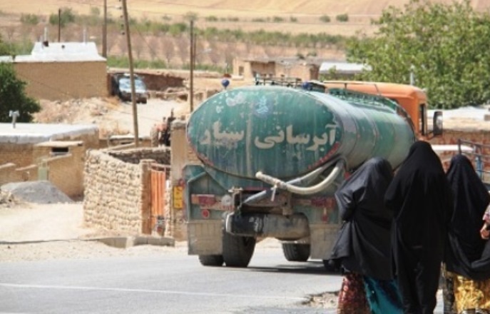 آبرسانی سیار به ۱۲۰ روستای استان قزوین