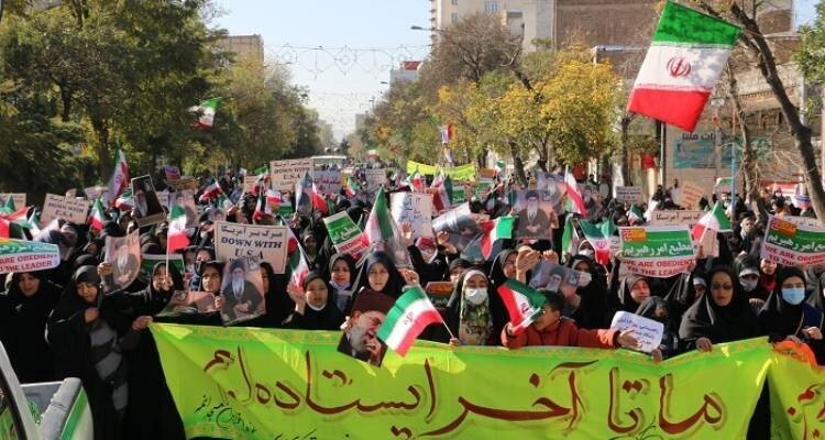 آغاز راهپیمایی مبارزه با استکبار جهانی در اردبیل