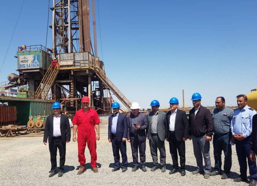 عملیات اکتشاف نفت مغان تداوم مییابد عملیات اکتشاف نفت مغان تداوم مییابد