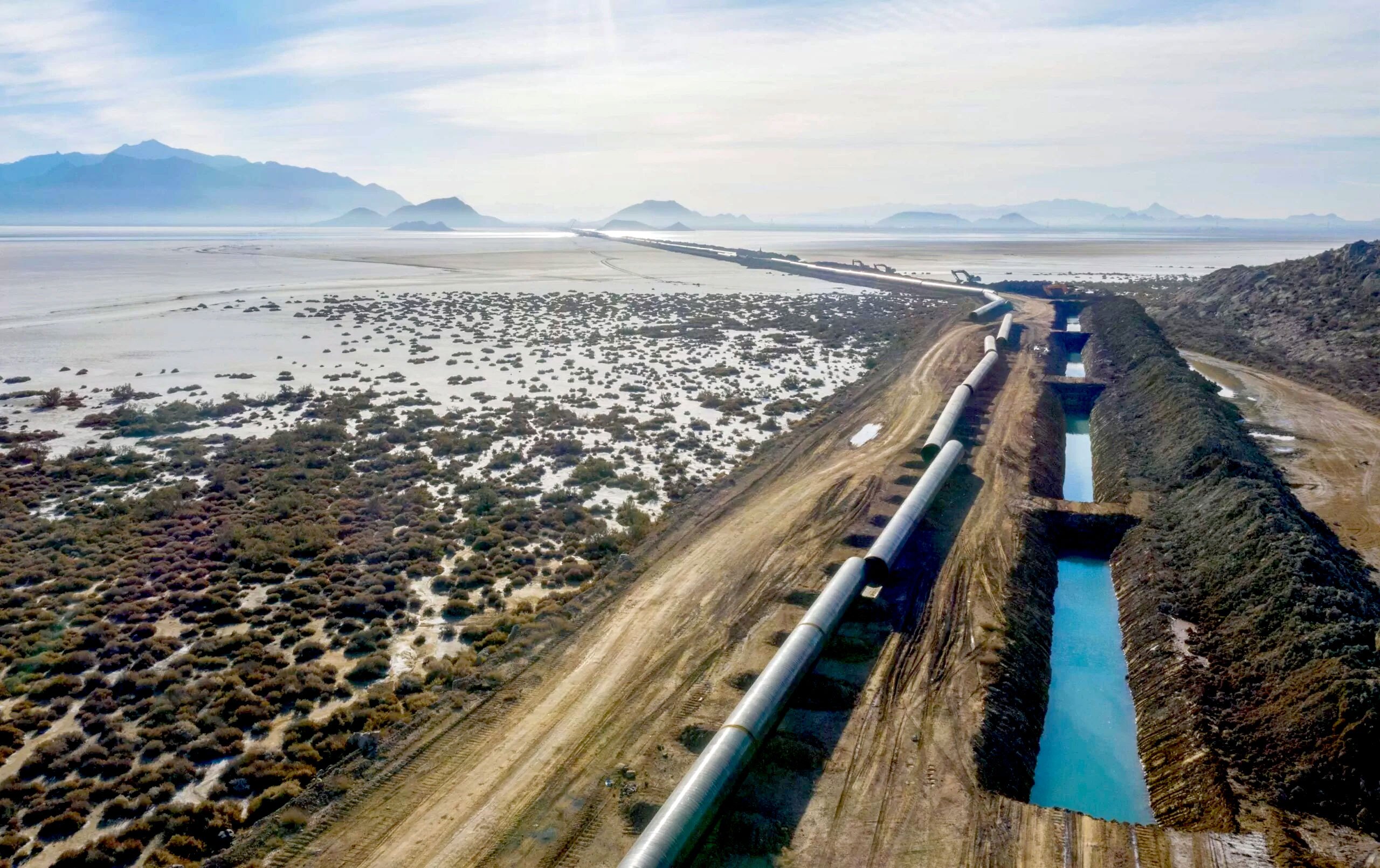 پیشرفت فیزیکی ۸۵ درصدی خط انتقال آب سیرجان به اصفهان پیشرفت فیزیکی ۸۵ درصدی خط انتقال آب سیرجان به اصفهان