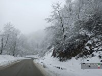 مسدود شدن ۳۸۵ محور روستایی به دلیل کولاک و برف