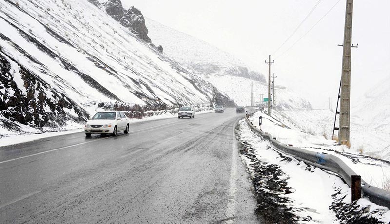 تردد روان در محور‌های استان مازندران