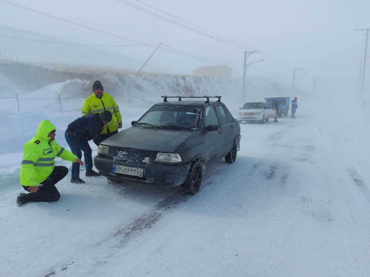 برف و باران در اغلب مناطق کشور برف و باران در اغلب مناطق کشور