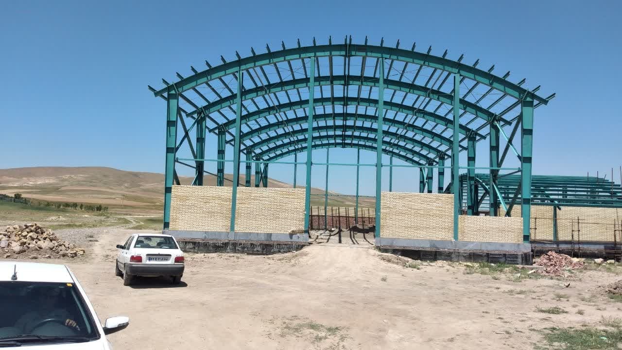 بررسی روند اجرای دوطرح عمرانی در روستای چالخاماز باروق