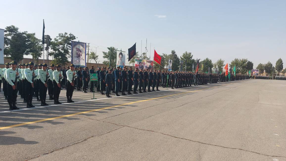 برگزاری مراسم دانش آموختگی فراگیران درجه داری در البرز