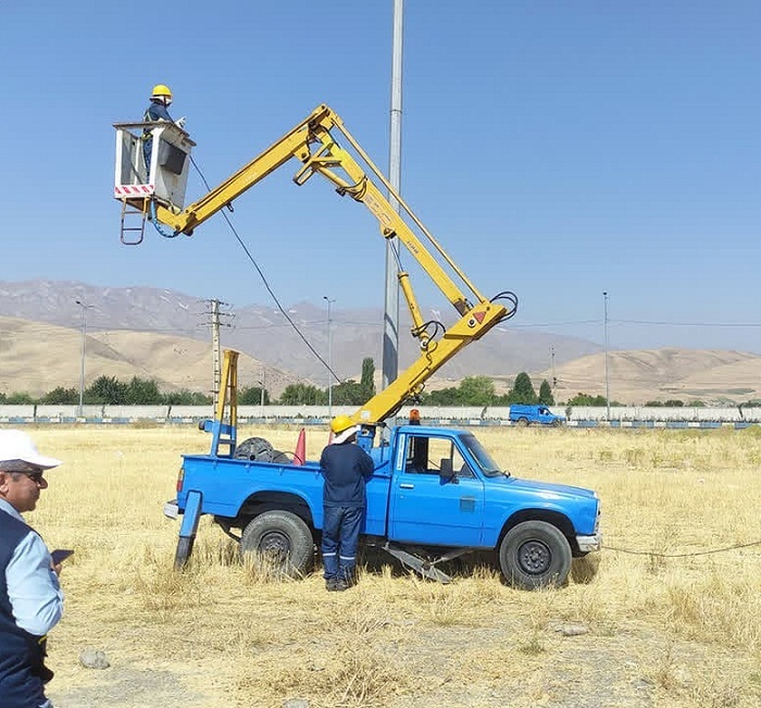 بهسازی و اصلاح شبکه ۲ روستا در شهرستان پیرانشهر