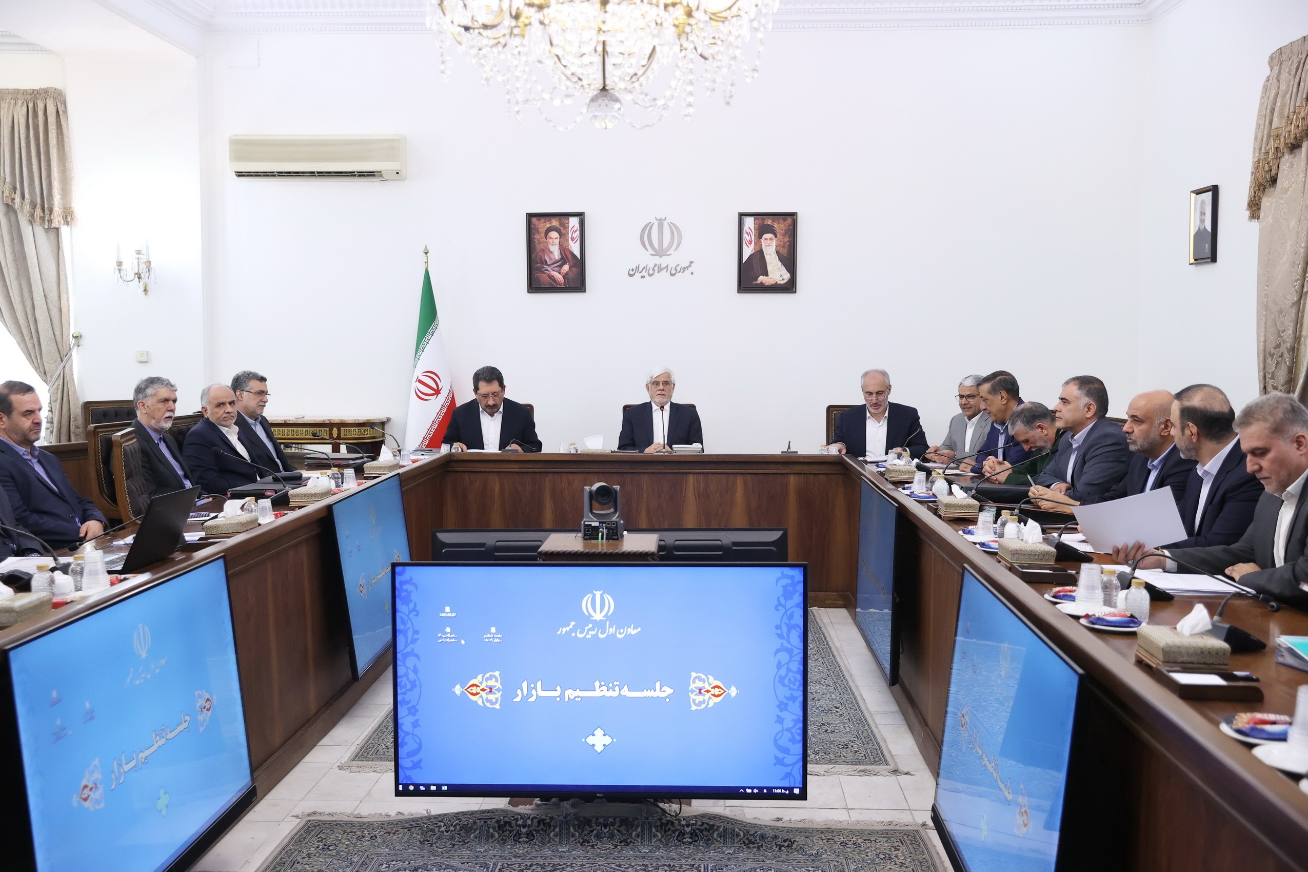 تشکیل دبیرخانه ستاد تنظیم بازار در وزارت صنعت، معدن و تجارت تشکیل دبیرخانه ستاد تنظیم بازار در وزارت صنعت، معدن و تجارت