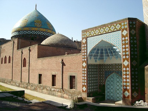 مرمت مسجد کبود ایروان