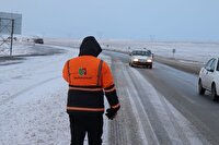 احتمال بارش برف در جاده های کوهستانی استان همدان