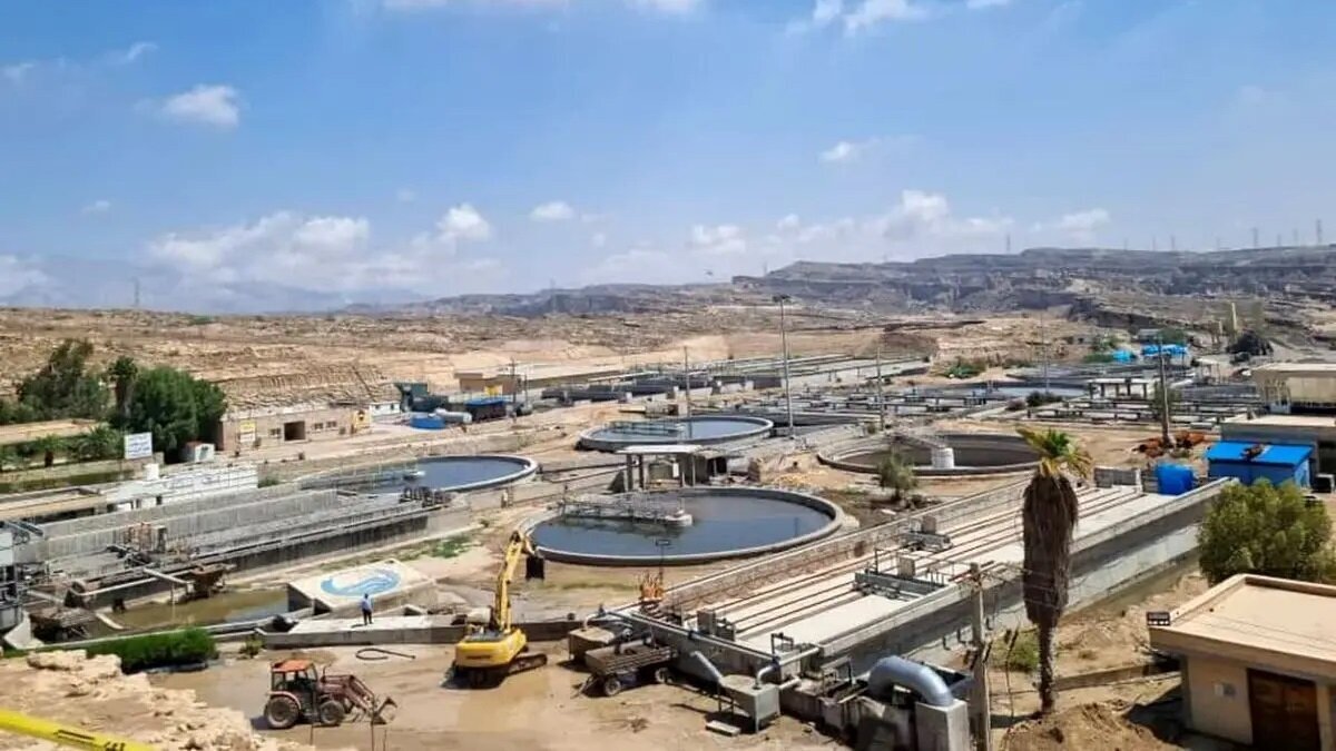 وزیر صمت: حل مشکل آب صنایع بزرگ با تکمیل تصفیه خانه فاضلاب بندرعباس