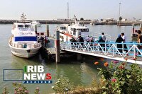 تردد شناور‌های مسافربری از بندر کیش فردا ۸ دی از ساعت ۹ صبح تا ۱۳