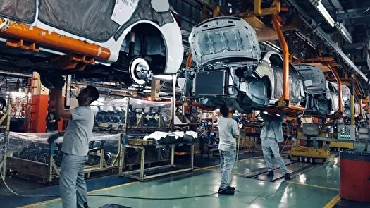 کاهش تولید خودرو در ۱۰ ماهه امسال