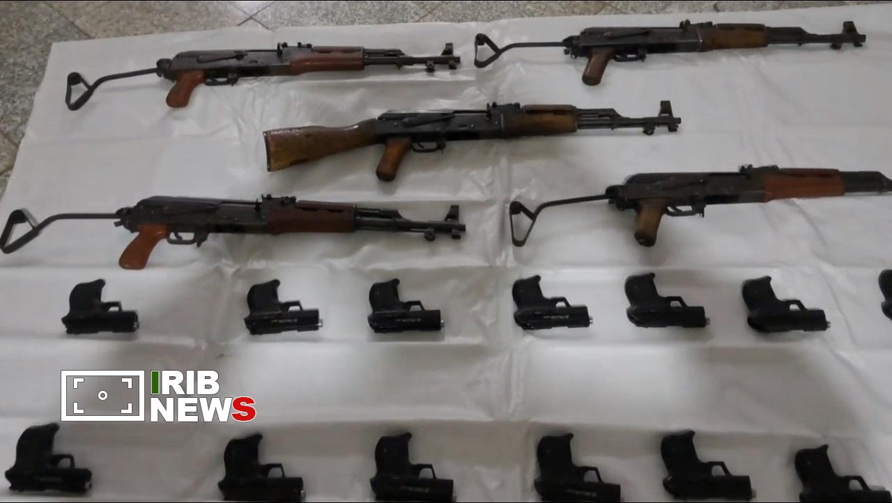 انهدام باند قاچاق سلاح و مهمات در سروآباد