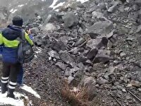 بازگشایی محور ریلی میانه _ هشترود