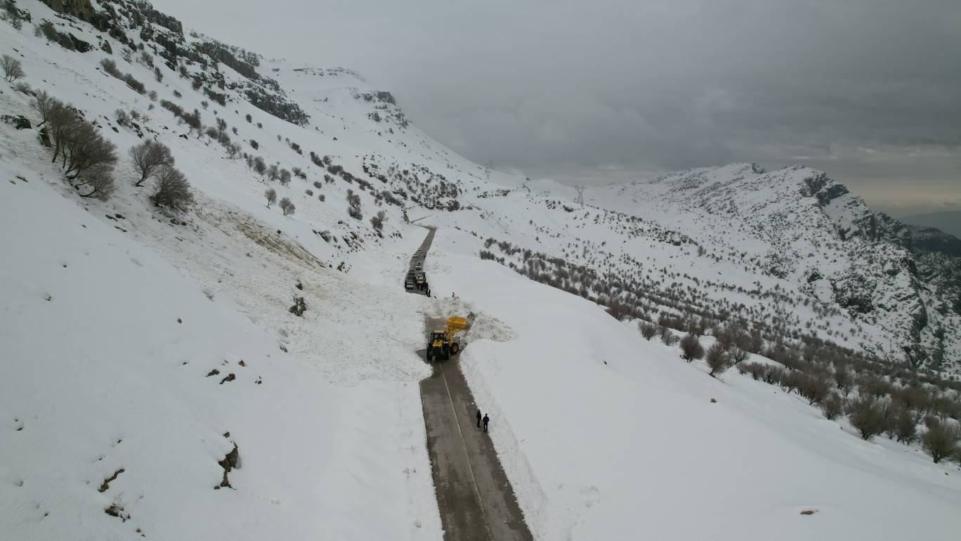 محور اندیکا شهرکرد بازگشایی شد