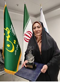 درخشش خبرنگار خبرگزاری صداوسیمای البرز در دومین جشنواره رسانه ای طنین