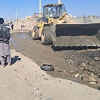 بلوار توان زاهدان بازگشایی شد