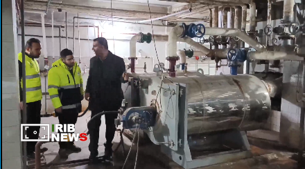 طرح پایش مصرف گاز بانک‌ها و دستگاه‌های دولتی مراغه