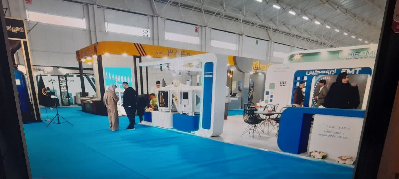 گشایش نمایشگاه صنعت ساختمان وتاسیسات سرمایشی و گرمایشی گشایش نمایشگاه صنعت ساختمان وتاسیسات سرمایشی و گرمایشی