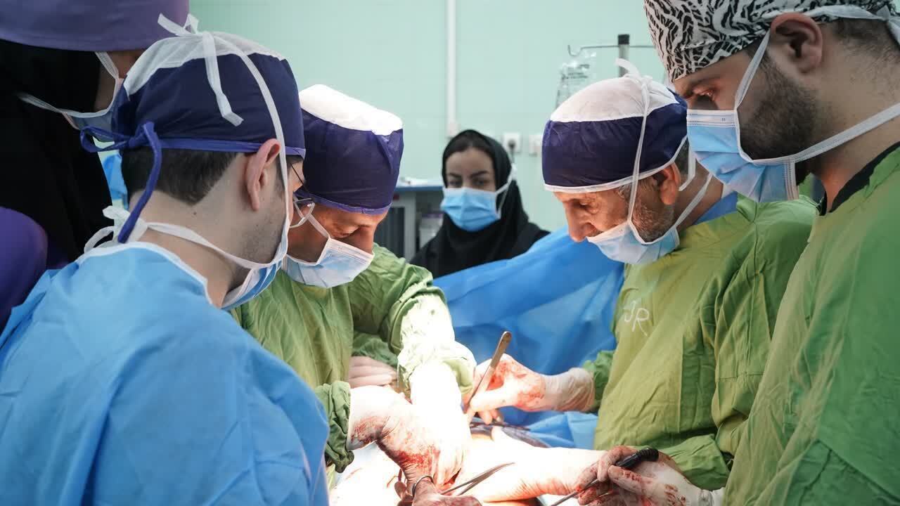 اجرای موفقیت آمیزی جراحی همزمان کیسه صفرا و طحال اجرای موفقیت آمیزی جراحی همزمان کیسه صفرا و طحال