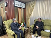 دیدار استاندار آذربایجان‌غربی با وزیر علوم