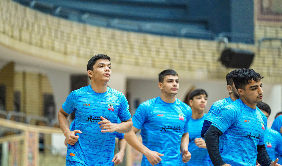 آغازاردوی تیم کشتی آزاد جوانان از ۱۰ بهمن آغازاردوی تیم کشتی آزاد جوانان از ۱۰ بهمن