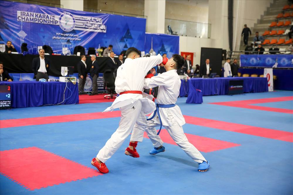 تغغیر زمان برگزاری لیگ کاراته وان تغغیر زمان برگزاری لیگ کاراته وان