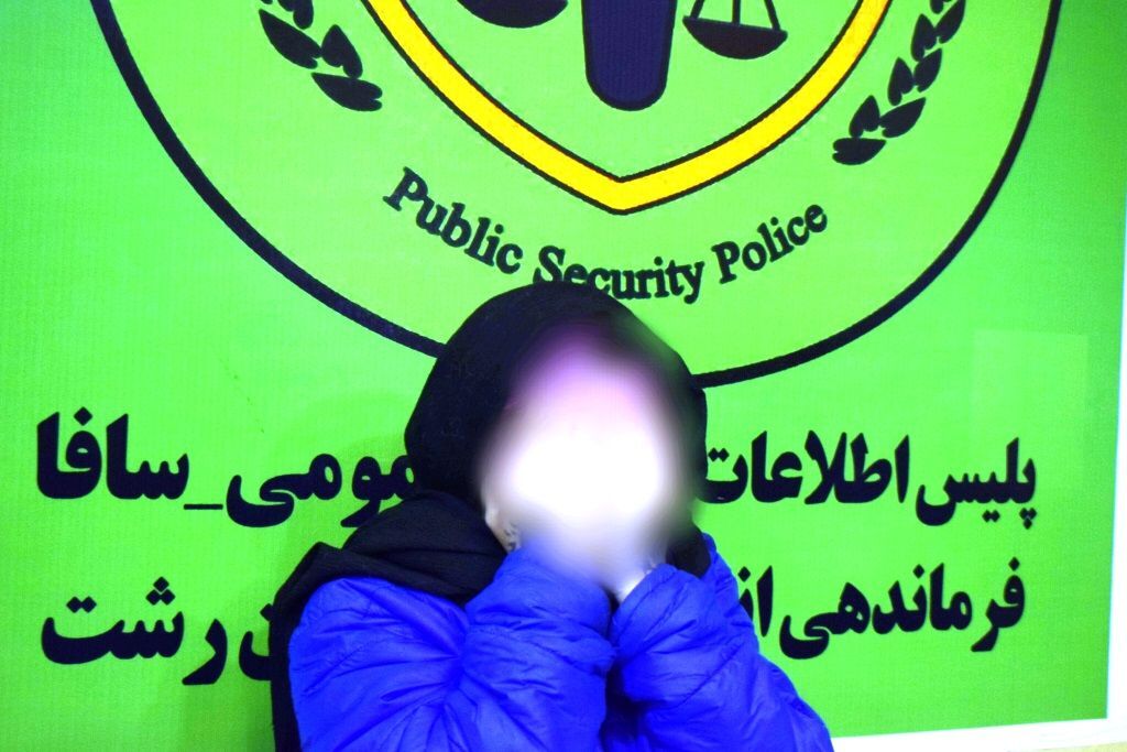 دستگیری بلاگر لیدر اغتشاشات در رشت