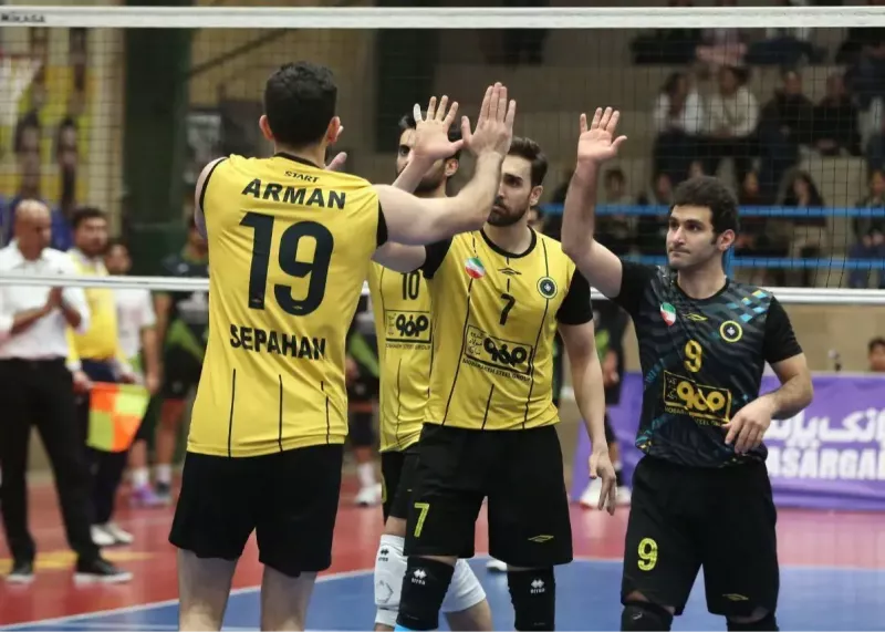 بُرد سپاهان مقابل چادرملو بُرد سپاهان مقابل چادرملو