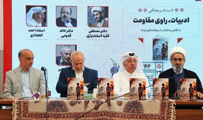 ابوشریف: «ادبیات مقاومت» کمتر از سلاح نیست
