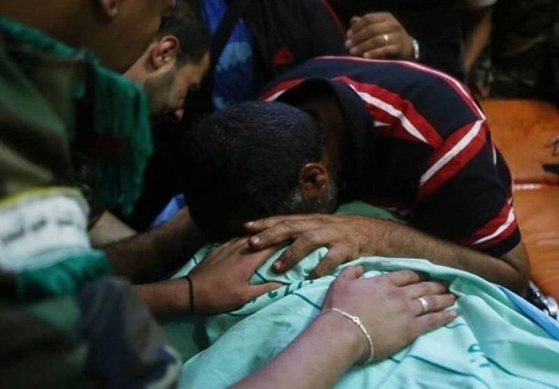 شهادت ۶ فلسطینی در بمباران جنوب غزه