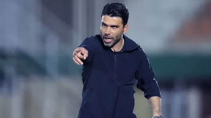 امید روانخواه سرمربی تیم فوتبال امید ایران شد