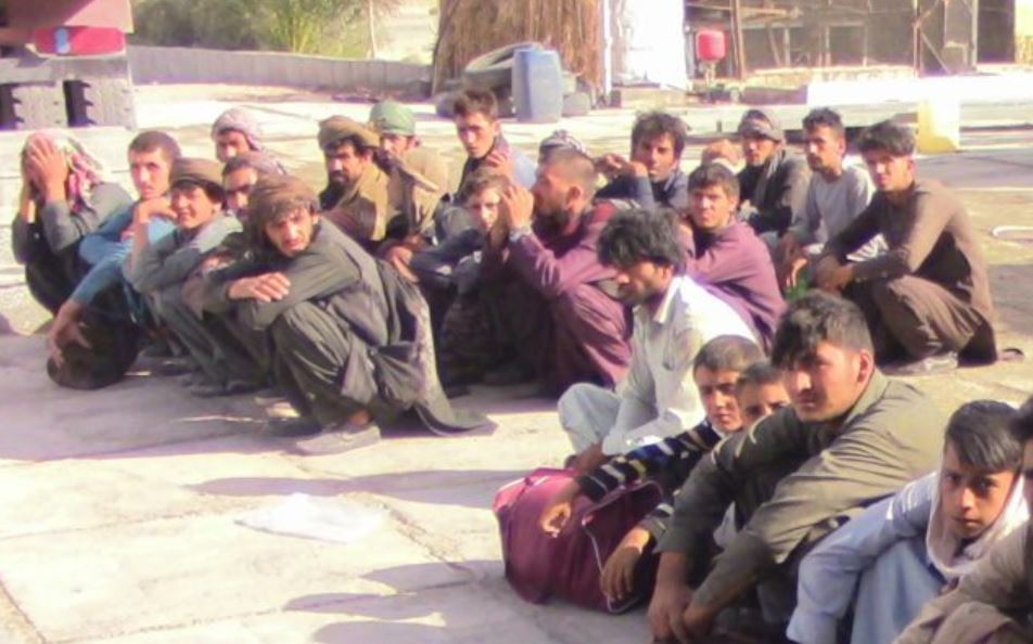 دستگیری ۲۰۴ نفر اتباع غیرمجاز در هیرمند