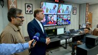 بازدید استاندار بوشهر از ادارهکل صداوسیمای استان بوشهر