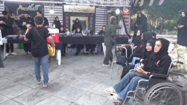 عشق ورزی بی منت به ارباب دلها در موکب توانیابان
