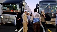 ورود ۴۸۸۷ زائر خانه خدا به اصفهان با حمل و نقل زمینی