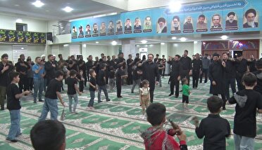 عزاداری دلدادگان سرور و سالار شهیدان درمهاباد
