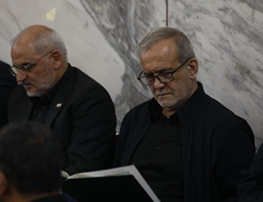مراسم گرامیداشت سرلشکر شهید محمد کاظمی با حضور رئیس جمهور