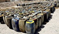 تعزیر قاچاقچی سوخت در اهواز