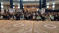 بزرگداشت شهدای اقتدار در مصلای امام خمینی (ره) ایلام