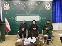 رزم ۱۲ روزه رزمندگان لرستانی در جنگ با رژیم صهیونی تبیین شود