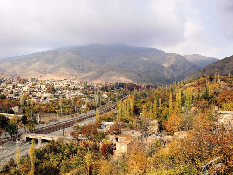 تجمع مردمی مقابل شهرداری دررود