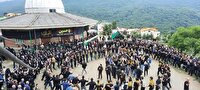 مازندران در تاسوعای حسینی به سوگ علمدار کربلا نشست