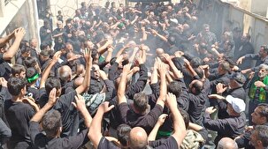 شکوه حضور عزاداران حسینی در روز تاسوعا