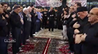 خیمه عزایی به قدمت یک قرن در دهلران
